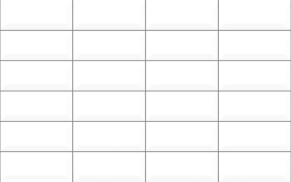 10x16 นิ้ว โบเทลล่า ไวท์ (ขัดขอบ)