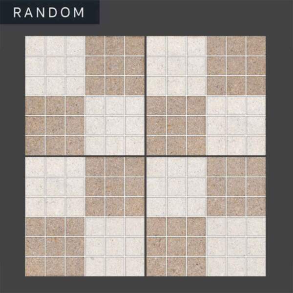12x12 นิ้ว เวิลด์สโตนบราวน์ (AF)