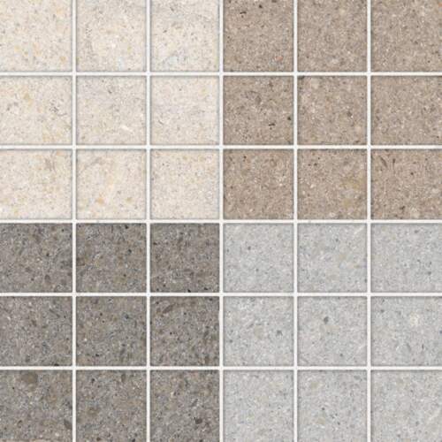 กระเบื้องปูพื้น กันลื่น 12x12 นิ้ว ลายหิน เวิลด์สโตนมิกซ์บราวน์ Duragres
