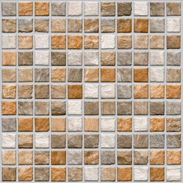 กระเบื้องพื้น 16X16 นิ้ว ลายหิน รามี่บราวน์ Duragres เกรด 1