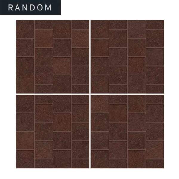กระเบื้องปูพื้น กันลื่น 16X16 นิ้ว ลายหิน โรนี่นัทเชล Duragres คละลาย
