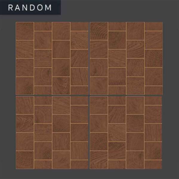 16x16 นิ้ว วู้ดเด้นเวงเก้ (AFB)