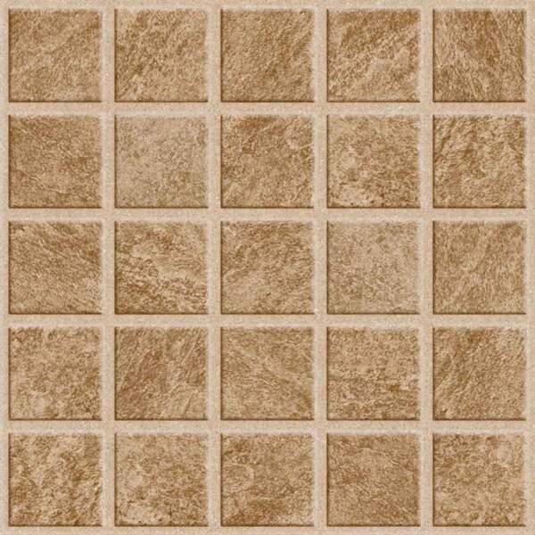 พอร์ซเลน 40x40 cm. แองกัส บราวน์ ลายหิน CERGRES เกรด 1