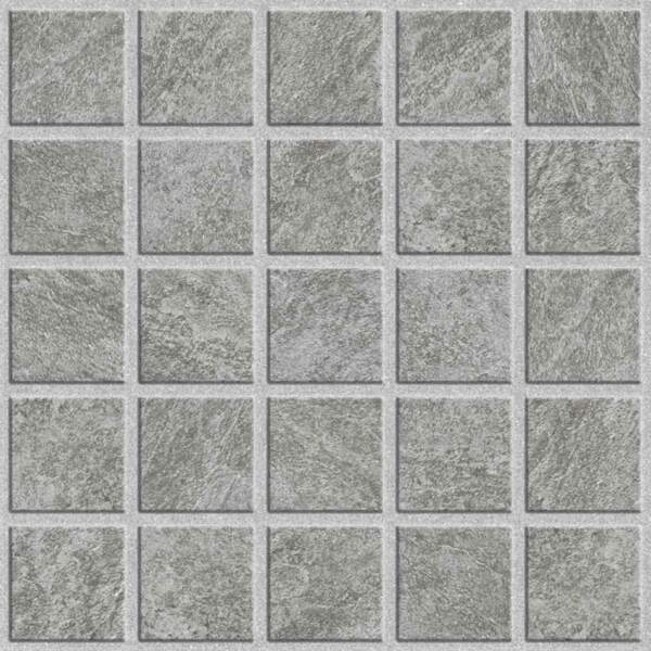 พอร์ซเลน 40x40 cm. แองกัส เกรย์ ลายหิน CERGRES เกรด 1