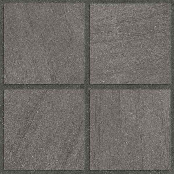 พอร์ซเลน 40x40 cm. โจริน ดาร์กเกรย์ ลายหิน CERGRES เกรด 1