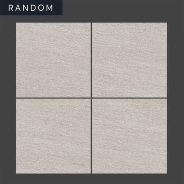 60x60 cm. เดอร์เบนต์ ไลท์เกรย์ (MM)