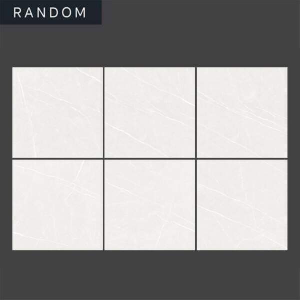 พอร์ซเลน 60x60 cm. ลายหินอ่อน เมอร์ริค โบน คละลาย