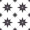 กระเบื้องพื้น 16x16 นิ้ว ร็อคสตาร์แบล็ค Duragres เกรด 1