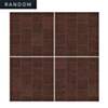 กระเบื้องปูพื้น กันลื่น 16X16 นิ้ว ลายหิน โรนี่นัทเชล Duragres คละลาย