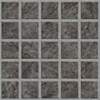 พอร์ซเลน 40x40 cm. แองกัส ดาร์ก เกรย์ ลายหิน CERGRES เกรด 1