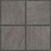 พอร์ซเลน 40x40 cm. โจริน ดาร์กเกรย์ ลายหิน CERGRES เกรด 1
