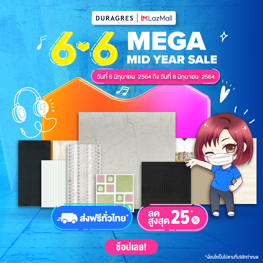 6.6 MEGA MID YEAR SALE