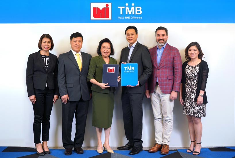 UMI และ TMB ร่วมลงนามสนับสนุนทางการเงิน  เพิ่มโอกาสในการขยายธุรกิจ    (More Possibilities) เพื่อก้าวเป็นบริษัทชั้นนำของประเทศไทย