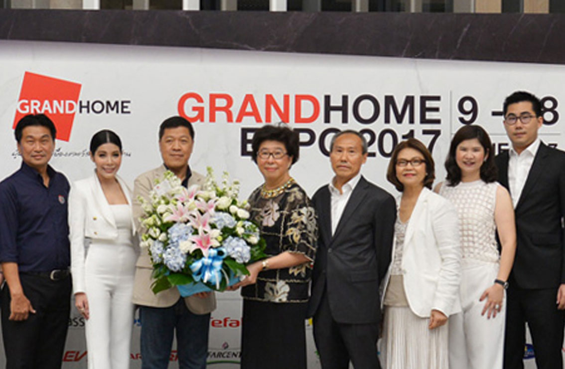 UMI group ร่วมแสดงความยินดีงานแกรนด์โฮม สาขาบางนา