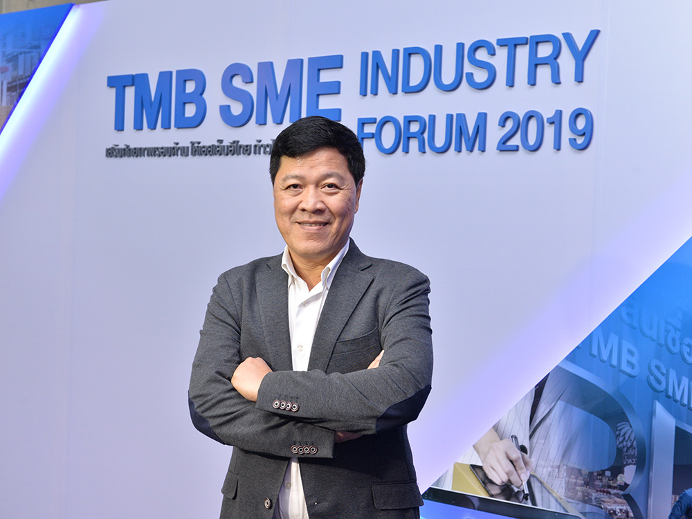 UMI GROUP ร่วมแชร์  “เทคนิคการสร้างแบรนด์สู่ความยั่งยืน” ในงาน TMB SME Industry Forum 2019