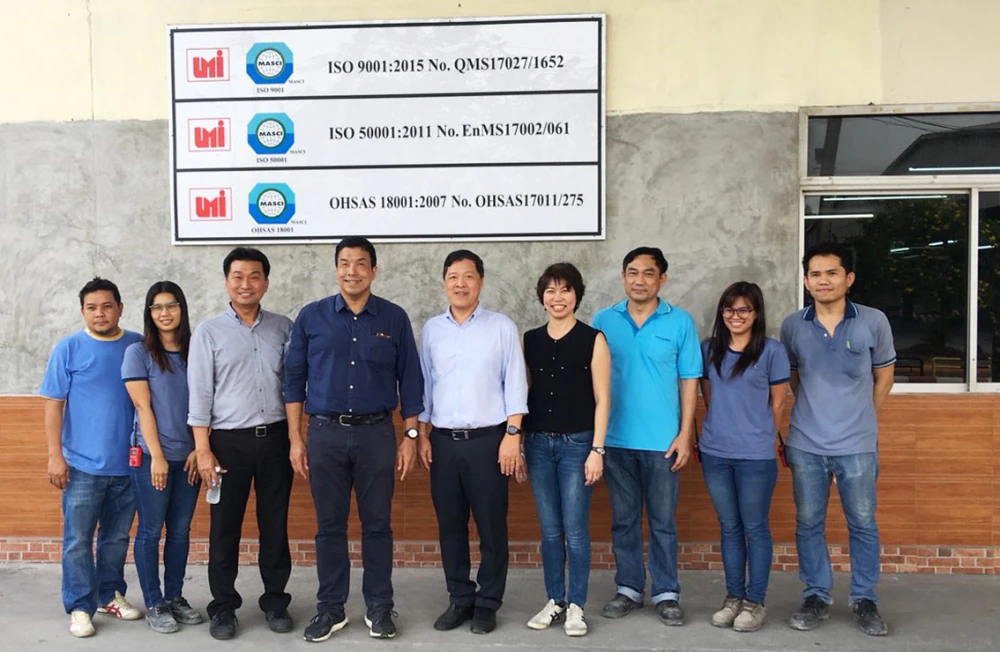 บมจ.สหโมเสคอุตสาหกรรม เปิดบ้านต้อนรับคุณชัชชาติ สิทธิพันธ์ ประธานเจ้าหน้าที่บริหาร Q House เยี่ยมชมโรงงาน เสริมความมั่นใจในคุณภาพกระเบื้องดูราเกรสและเซอเกรส
