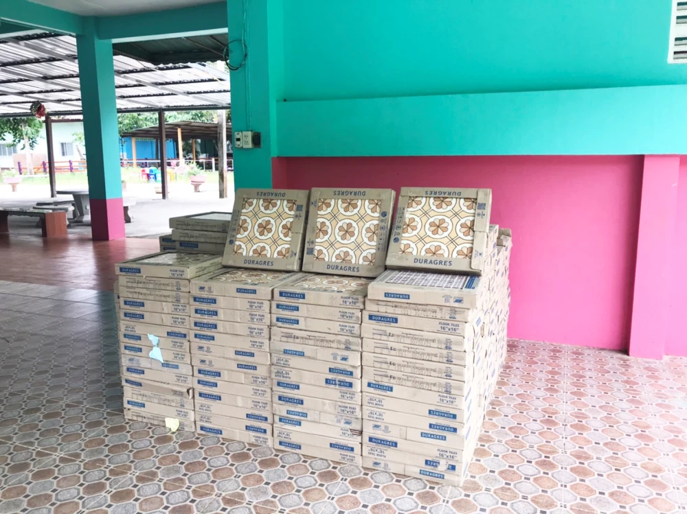 UMI GROUP ผู้ผลิตและจัดจำหน่ายกระเบื้องชั้นนำของประเทศไทย ภายใต้แบรนด์ดูราเกรสและเซอเกรส  เดินหน้าสานต่อโครงการ “ดูราเกรสเราช่วยกัน”