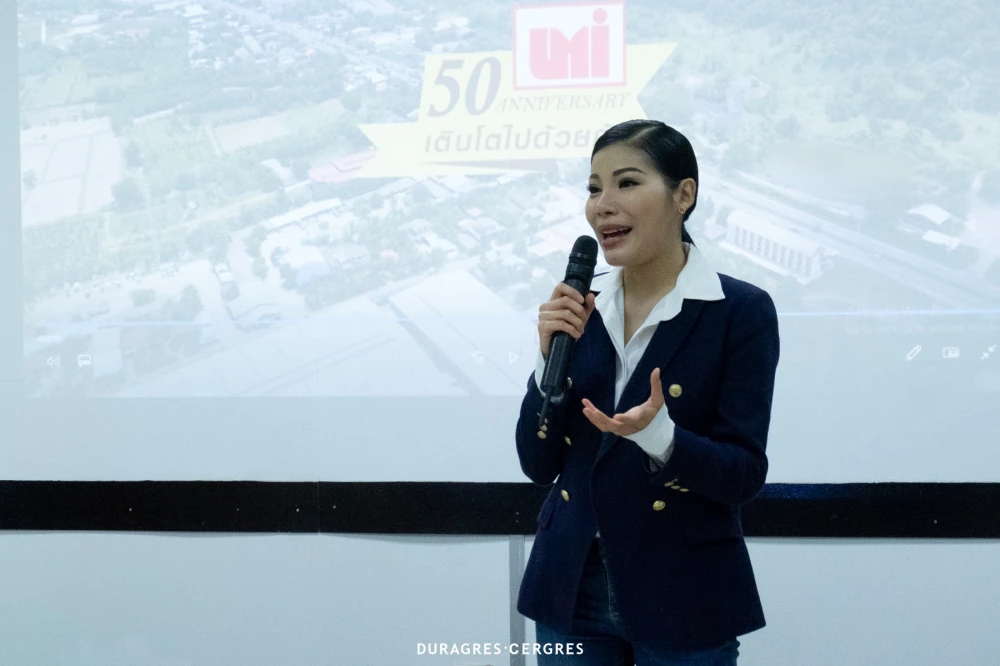 UMI Group ขอขอบคุณอาจารย์ และนักศึกษา หลักสูตรการตลาด วิทยาลัยนานาชาติ มหาวิทยาลัยกรุงเทพ  ที่ให้ความสำคัญกับการสร้างประสบการณ์การเรียนรู้กับภาคธุรกิจ