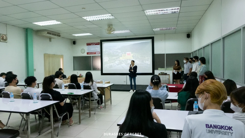UMI Group ขอขอบคุณอาจารย์ และนักศึกษา หลักสูตรการตลาด วิทยาลัยนานาชาติ มหาวิทยาลัยกรุงเทพ  ที่ให้ความสำคัญกับการสร้างประสบการณ์การเรียนรู้กับภาคธุรกิจ