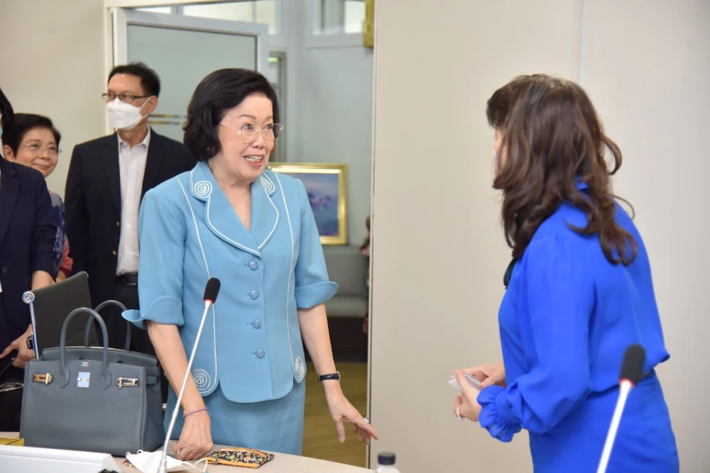 UMI มอบทุนการศึกษา คณะเภสัชศาสตร์ จุฬาลงกรณ์มหาวิทยาลัย