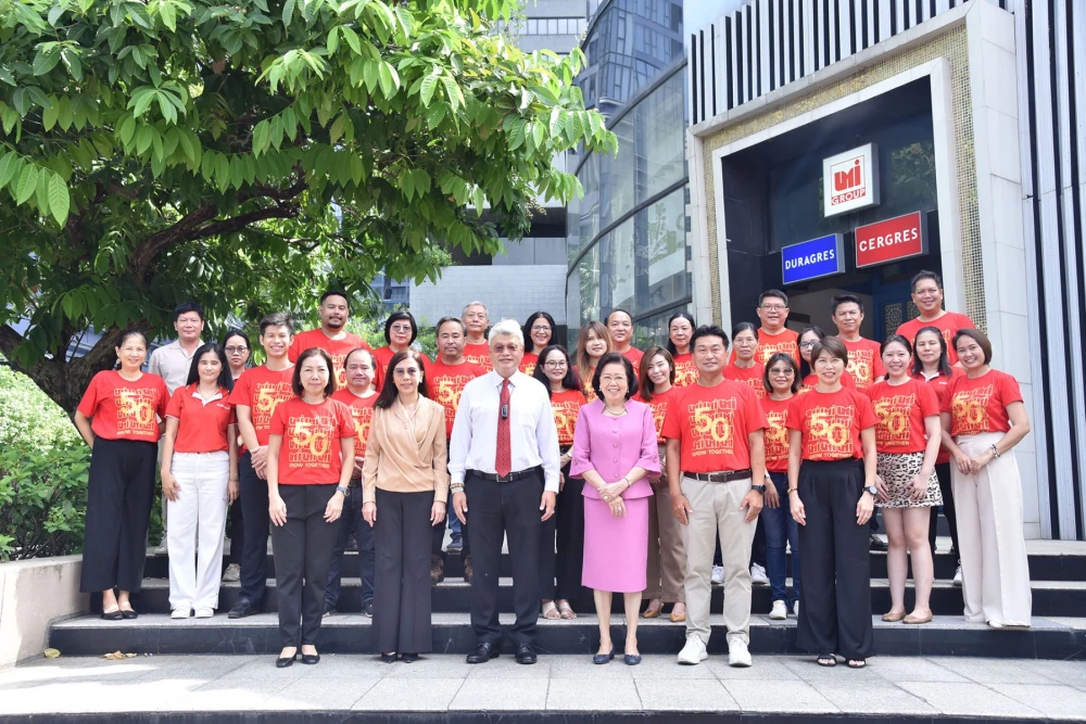 UMI ทำบุญครบรอบ 50 ปี เติบโตไปด้วยกัน