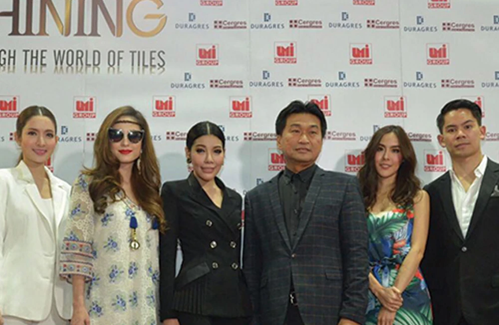 UMI Group บุกงานสถาปนิก’60 ขนนวัตกรรมกระเบื้อง พร้อมอัพเดตดีไซน์การตกแต่งบ้านด้วยแรงบันดาลใจต่างๆ ผ่านเหล่าดาราชั้นนำของเมืองไทย