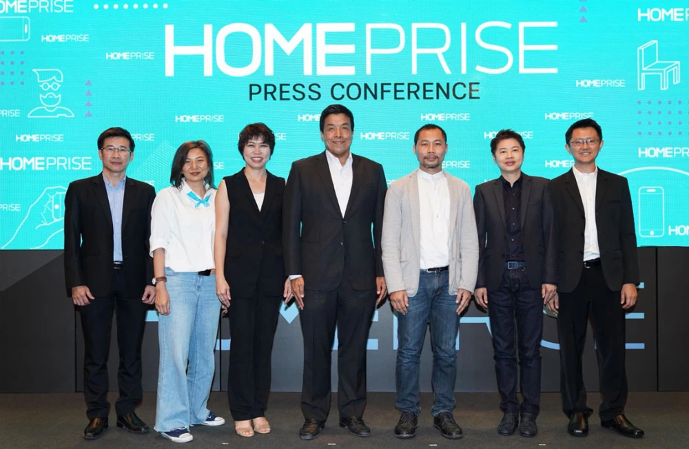 ดูราเกรส และ เซอเกรส จับมือกับ Homeprise เสนอเทคโนโลยีสุดล้ำครั้งแรกของเอเชีย  เอาใจคนรุ่นใหม่ที่รักการตกแต่งบ้าน