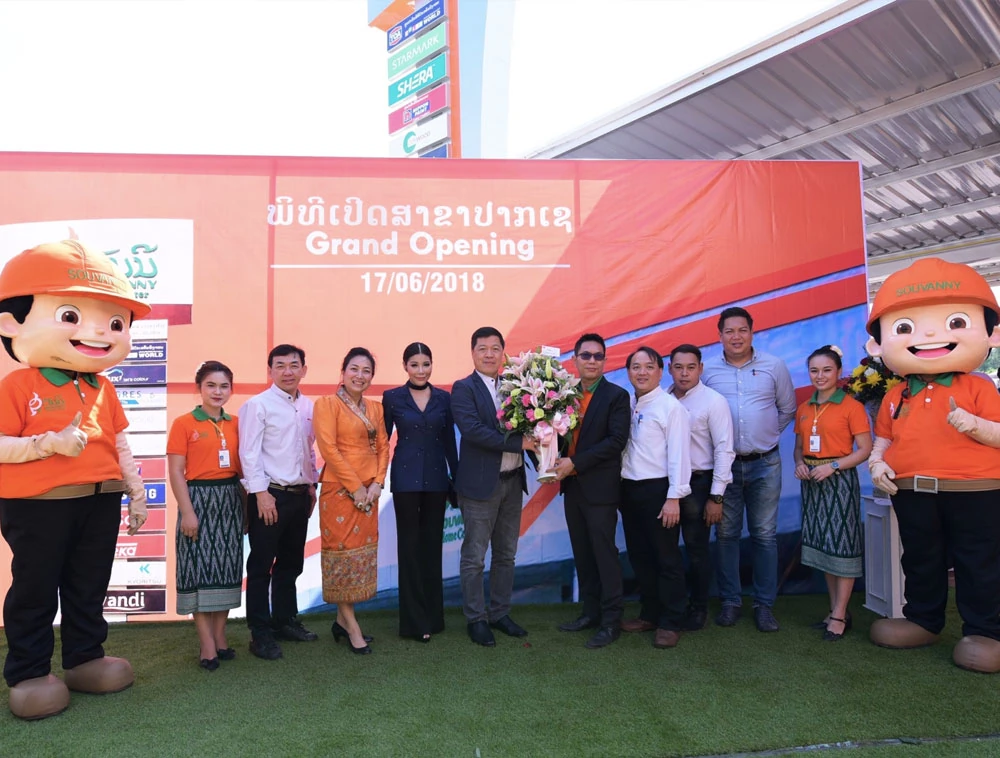 UMI GROUP ร่วมปันน้ำใจบริจาคเงินช่วยเหลือผู้ประสบอุทกภัยสปป.ลาว