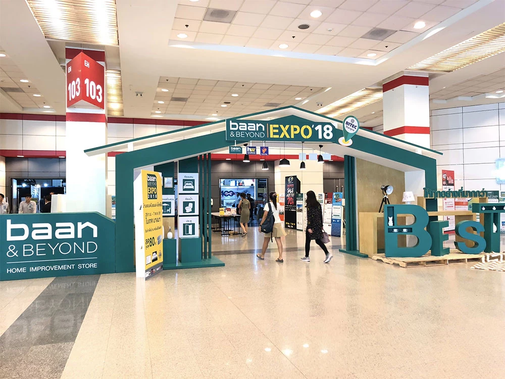 พบกับบูธดูราเกรสและเซอเกรส พร้อมโปรโมชั่นพิเศษมากมาย ในงาน Baan & Beyond Expo 2018  ณ ไบเทค บางนา