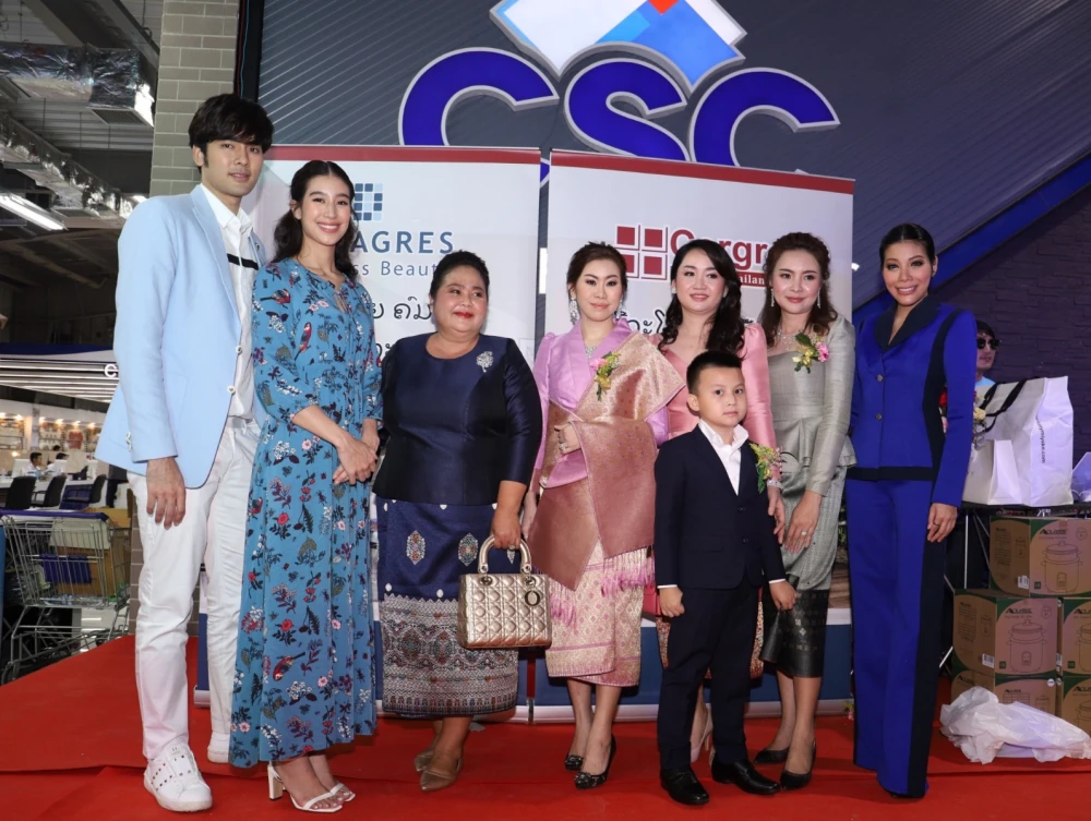 UMI GROUP ร่วมยินดี CSC ดีลเลอร์ลาวฉลองเปิดสาขาเวียงจันทน์ พร้อมบุกตลาด CLMV