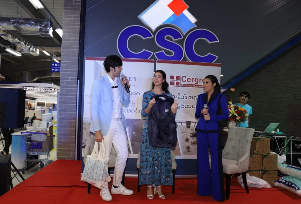 UMI GROUP ร่วมยินดี CSC ดีลเลอร์ลาวฉลองเปิดสาขาเวียงจันทน์ พร้อมบุกตลาด CLMV