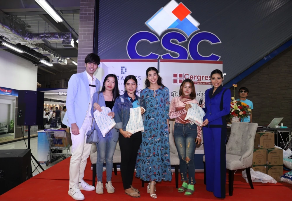 UMI GROUP ร่วมยินดี CSC ดีลเลอร์ลาวฉลองเปิดสาขาเวียงจันทน์ พร้อมบุกตลาด CLMV