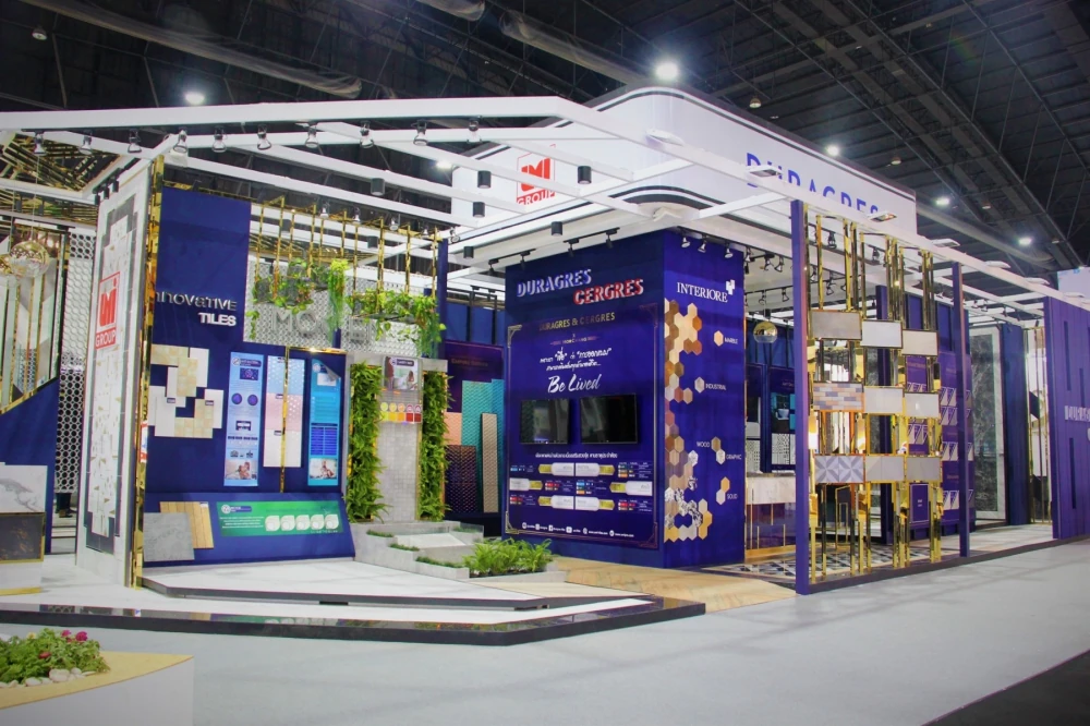 UMI GROUP โชว์นวัตกรรมและเทรนด์กระเบื้องปี 2019 ”ART DECO”  พร้อมดึงอาจารย์ช้างเปิดตัวกระเบื้องเสริมฮวงจุ้ยดูราเกรสและเซอเกรส ในงานสถาปนิก' 62