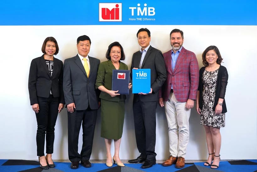 UMI และ TMB ร่วมลงนามสนับสนุนทางการเงิน เพิ่มโอกาสในการขยายธุรกิจ (More Possibilities) เพื่อก้าวเป็นบริษัทชั้นนำของประเทศไทย