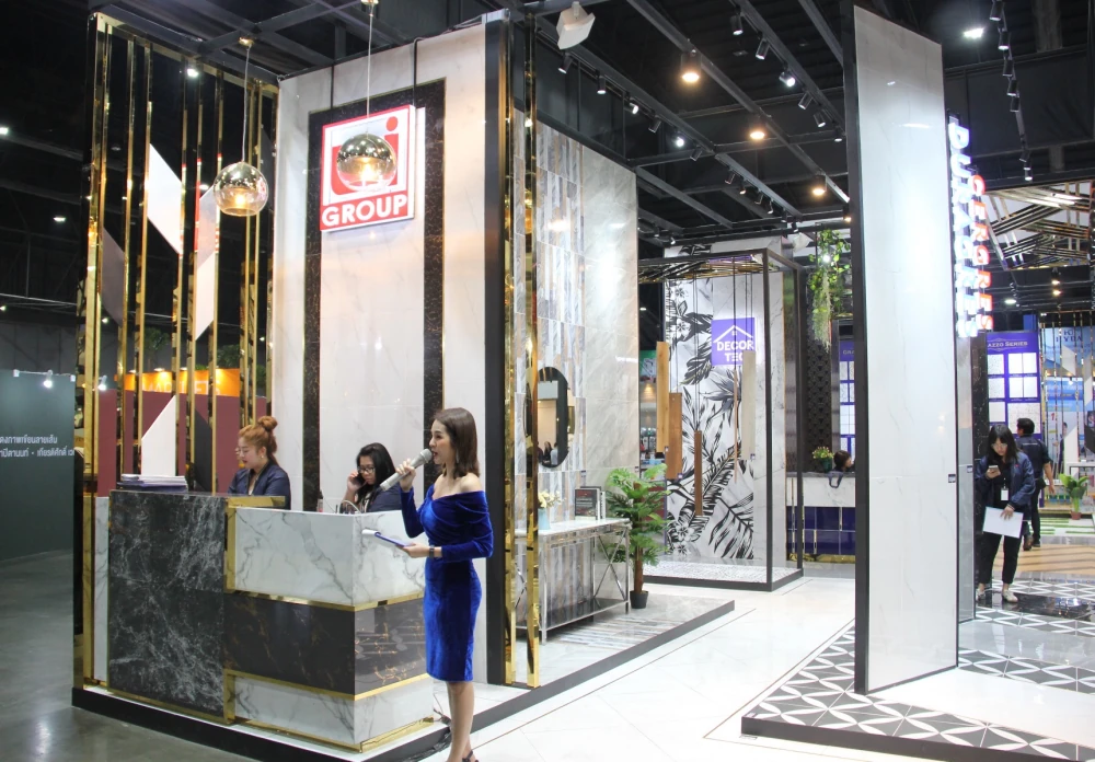 UMI GROUP ร่วมโชว์นวัตกรรมตอบโจทย์ด้านสุขภาพและความปลอดภัย  พร้อมเผยเสน่ห์กระเบื้องสไตล์ ART DECO ในงานสภาสถาปนิก' 19