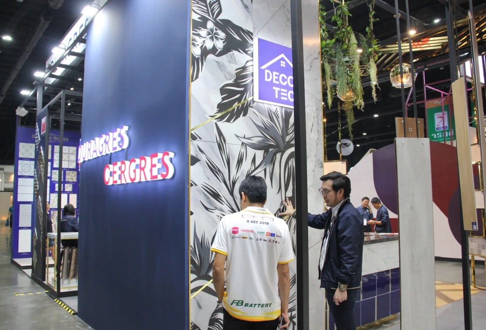 UMI GROUP ร่วมโชว์นวัตกรรมตอบโจทย์ด้านสุขภาพและความปลอดภัย  พร้อมเผยเสน่ห์กระเบื้องสไตล์ ART DECO ในงานสภาสถาปนิก' 19