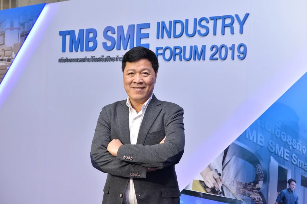 UMI GROUP ร่วมแชร์ “เทคนิคการสร้างแบรนด์สู่ความยั่งยืน” ในงาน TMB SME Industry Forum 2019
