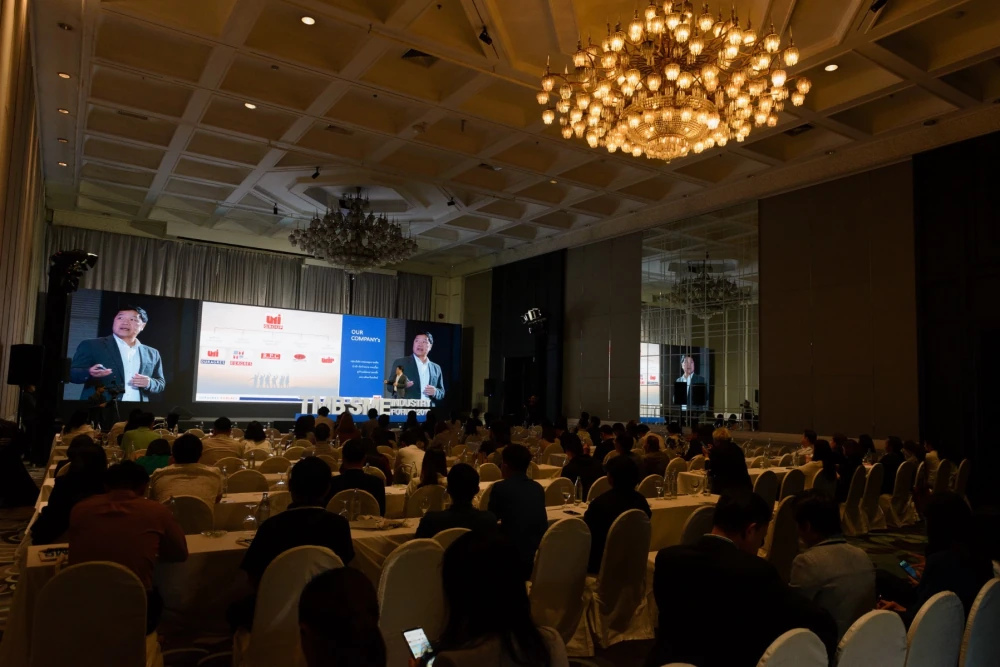 UMI GROUP ร่วมแชร์ “เทคนิคการสร้างแบรนด์สู่ความยั่งยืน” ในงาน TMB SME Industry Forum 2019