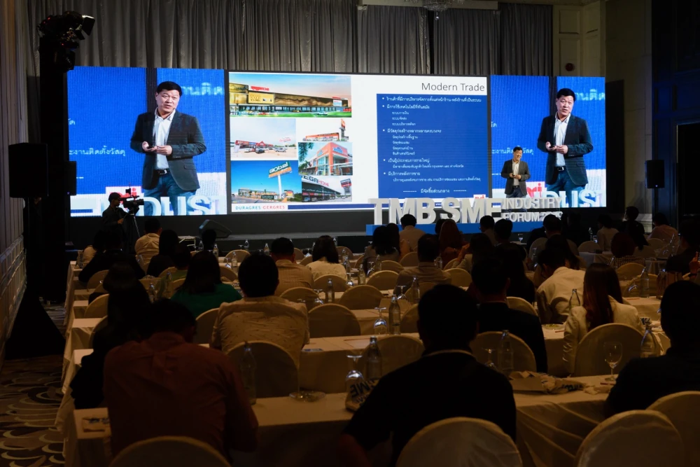 UMI GROUP ร่วมแชร์ “เทคนิคการสร้างแบรนด์สู่ความยั่งยืน” ในงาน TMB SME Industry Forum 2019