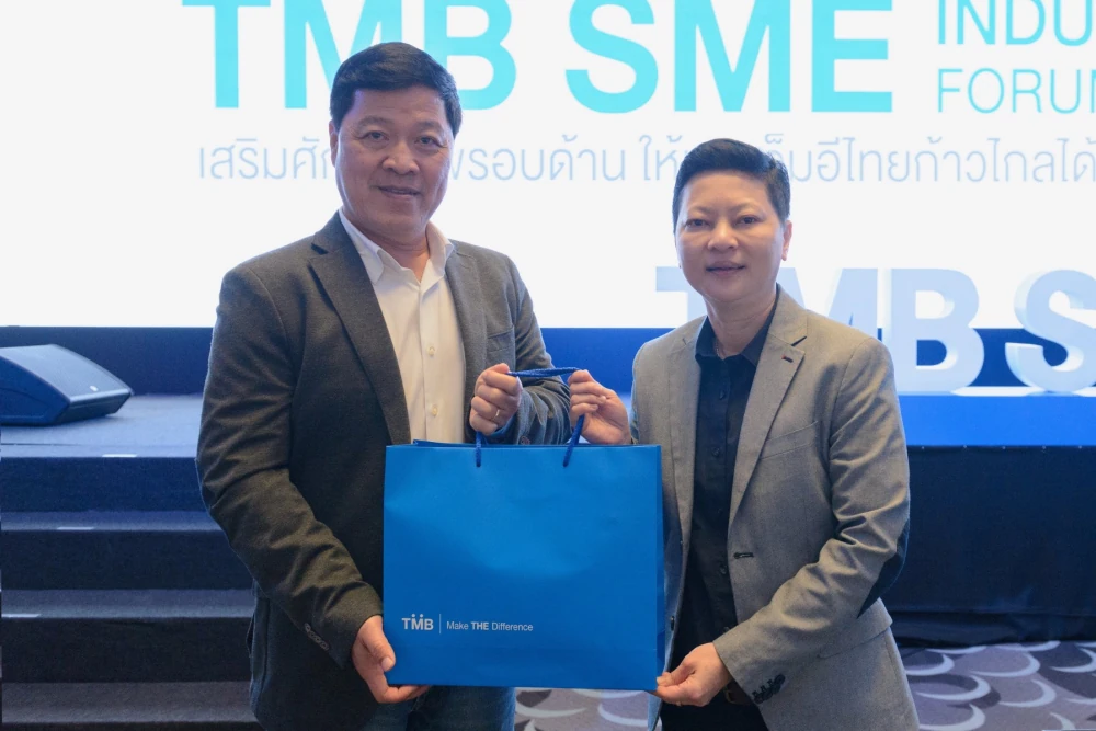 UMI GROUP ร่วมแชร์ “เทคนิคการสร้างแบรนด์สู่ความยั่งยืน” ในงาน TMB SME Industry Forum 2019