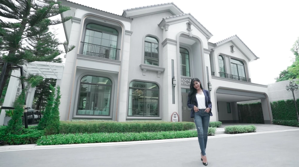 คุณแหวนแหวน พาชม THE GRAND วิภาวดีฯ 60 คฤหาสน์กลางเมือง สไตล์โมเดิร์น-คลาสสิค
