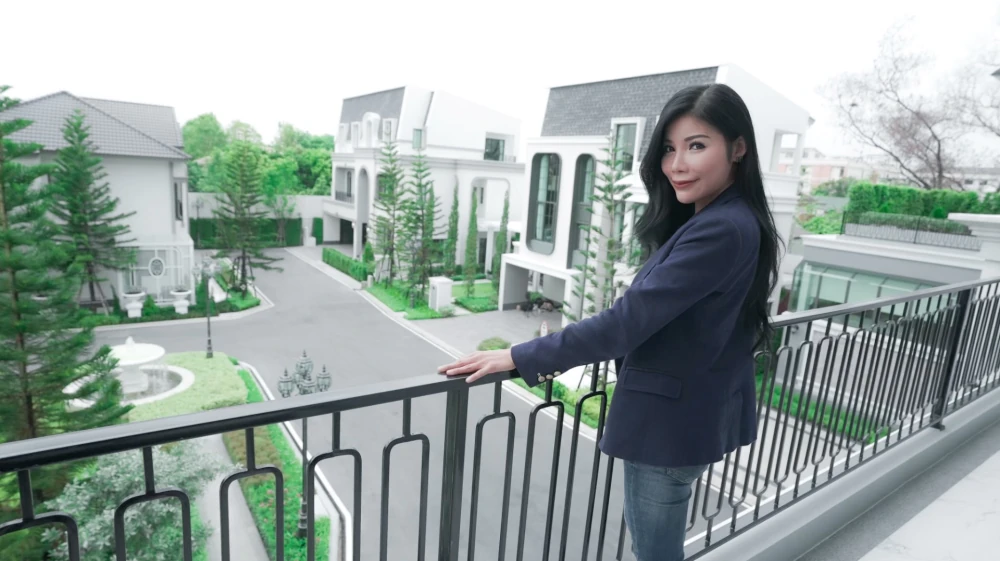 คุณแหวนแหวน พาชม THE GRAND วิภาวดีฯ 60 คฤหาสน์กลางเมือง สไตล์โมเดิร์น-คลาสสิค