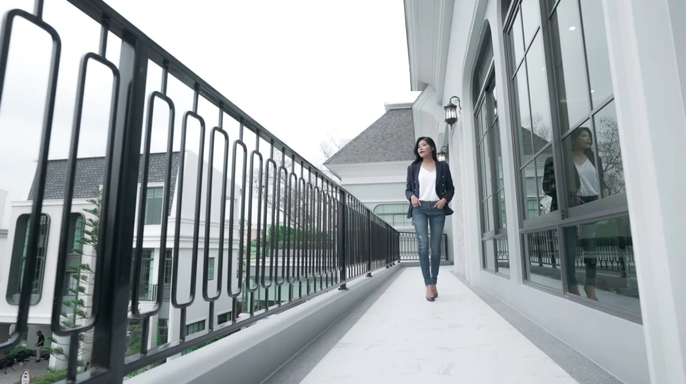 คุณแหวนแหวน พาชม THE GRAND วิภาวดีฯ 60 คฤหาสน์กลางเมือง สไตล์โมเดิร์น-คลาสสิค