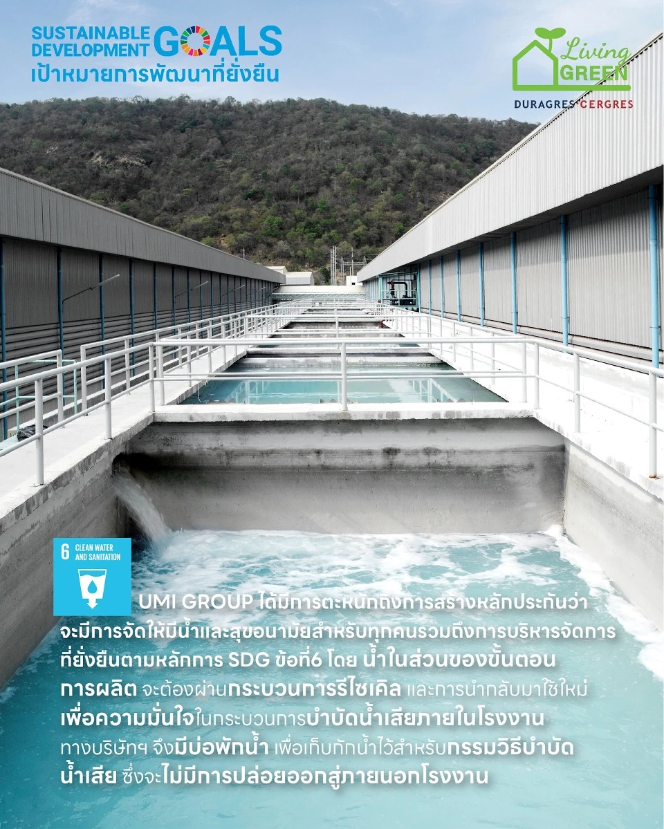 บริษัท สหโมเสคอุตสาหกรรม จำกัด (มหาชน) กับเป้าหมายการพัฒนาที่ยั่งยืน