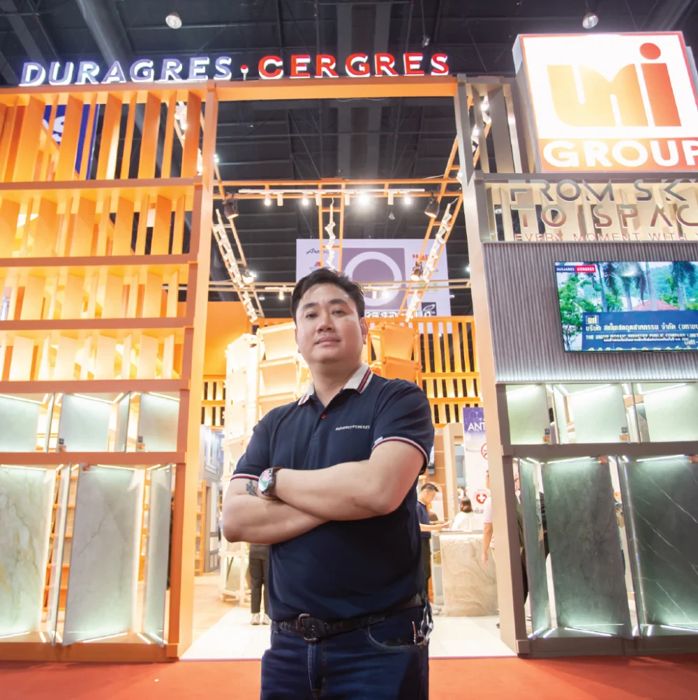 UMI GROUP ปลื้มกระแสตอบรับบูธ “From Sky to Space … Every Moment with You” ในงานสถาปนิก’69 สะท้อนความสำเร็จด้านดีไซน์–นวัตกรรม ตอกย้ำผู้นำกระเบื้องคุณภาพของไทย