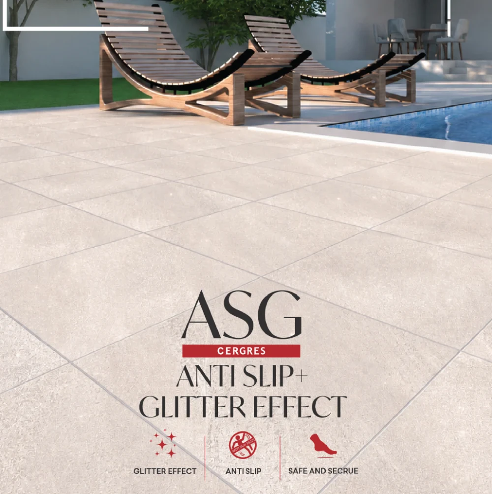 ที.ที.เซรามิค ตอกย้ำความเป็นผู้นำกระเบื้องพอร์ซเลน เปิดตัวนวัตกรรม  Anti Slip และ Glitter Effect เป็นที่แรก